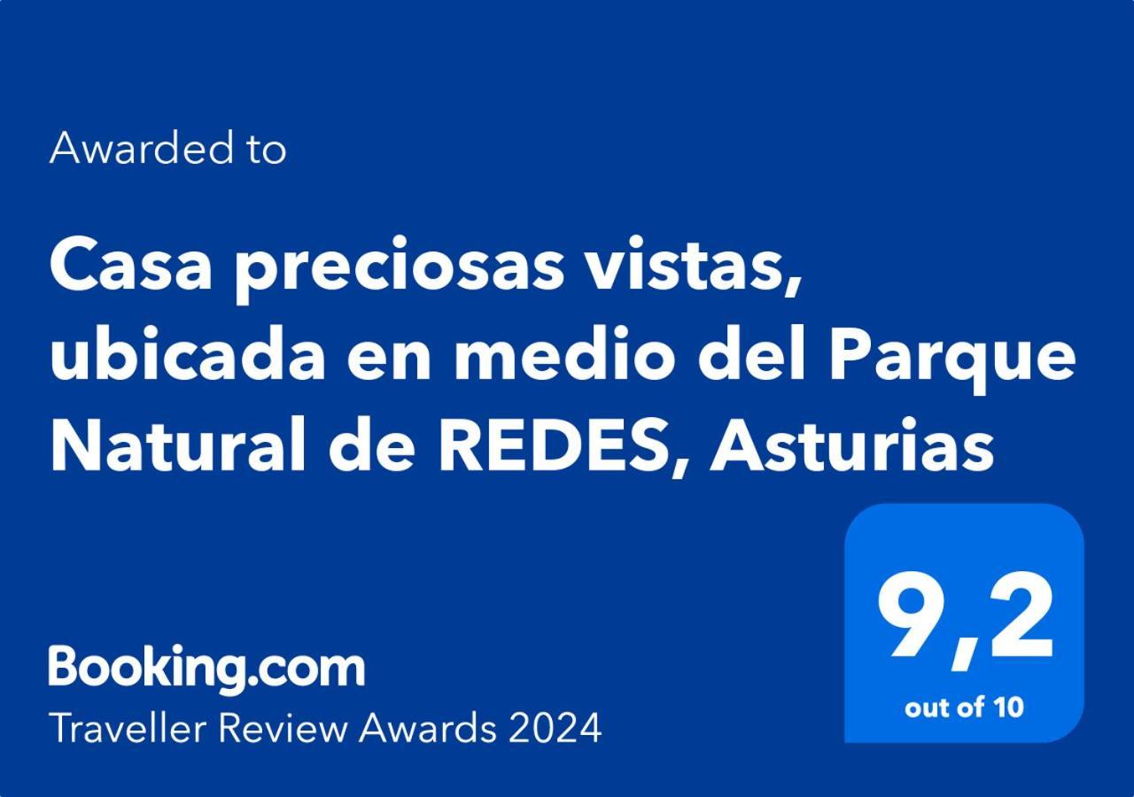 Casa Preciosas Vistas, Ubicada En Medio Del Parque Natural De Redes, Asturias Caso Dış mekan fotoğraf